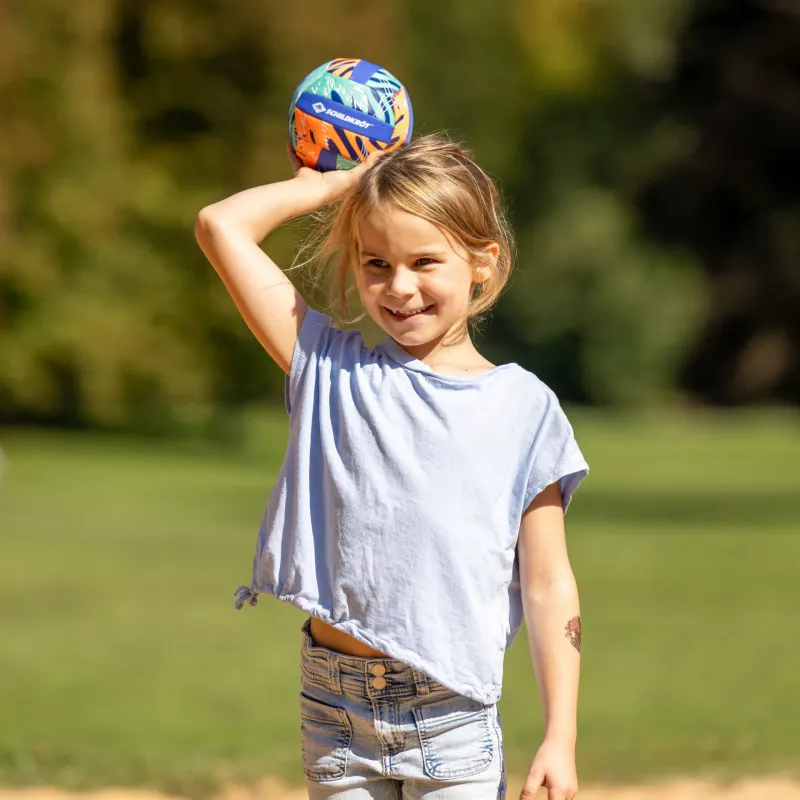 SCHILDKROT neopreen mini beachvolleybal maat 2 zachte textieloppervlak zoutwaterbestendig 970342