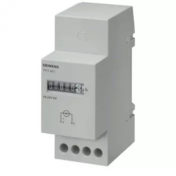 Siemens 7KT5811 eenfase-energiemeter, kWh, 230V, 32A, pulsuitgang, DIN-rail