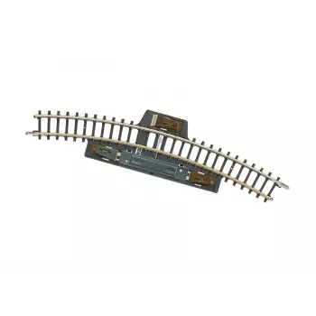 Märklin Z Gauge 8529 gebogen spoor R1 195,9 mm radius 15° - 1 stuk