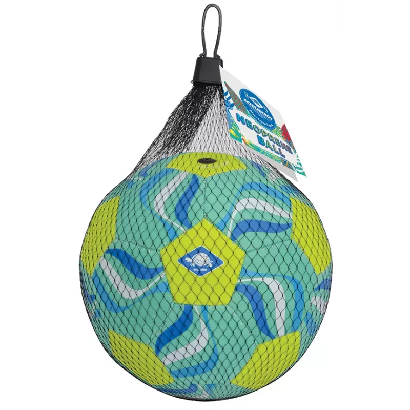 SCHILDKROT neopreen mini strandvoetbal maat 2, zachte textieloppervlak, zoutwaterbestendig, 1 stuk (970344)