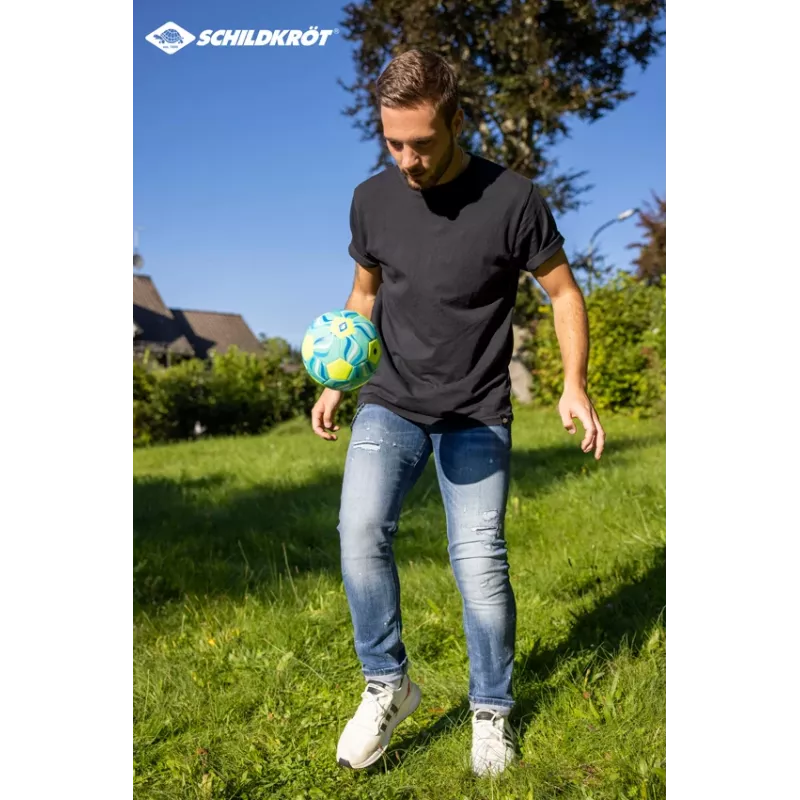SCHILDKROT neopreen mini strandvoetbal maat 2, zachte textieloppervlak, zoutwaterbestendig, 1 stuk (970344)
