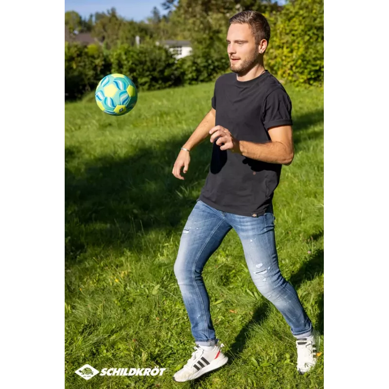 SCHILDKROT neopreen mini strandvoetbal maat 2, zachte textieloppervlak, zoutwaterbestendig, 1 stuk (970344)