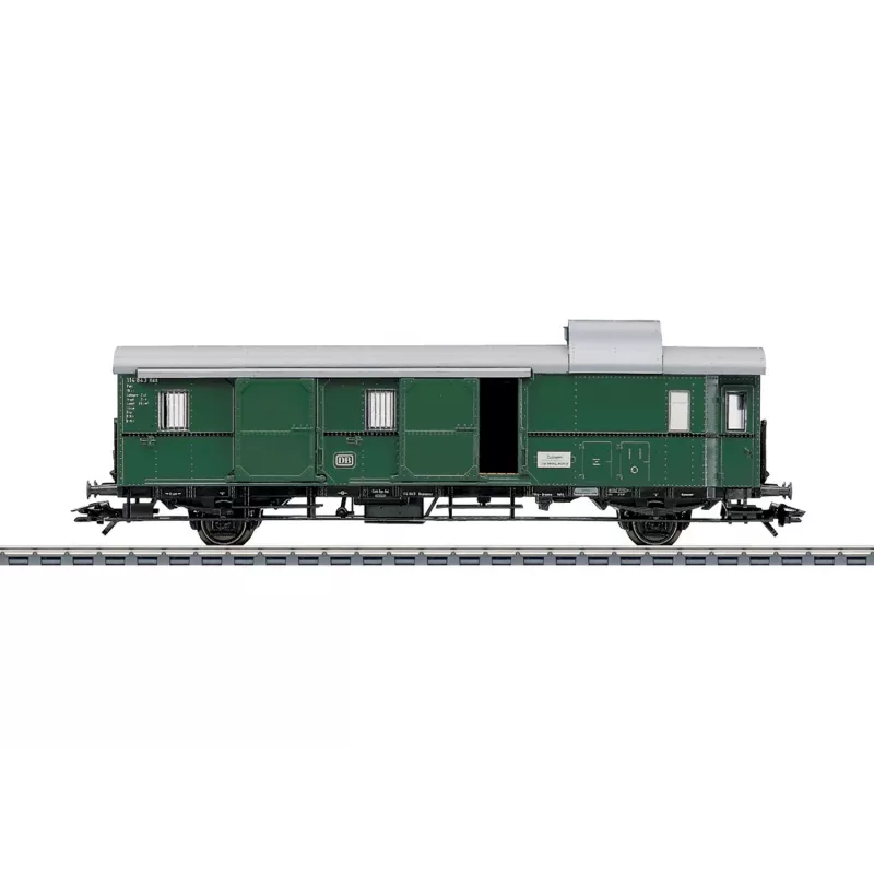 Märklin 4315 H0 DB Büm 234 'Silberling' personenrijtuig 2e klas