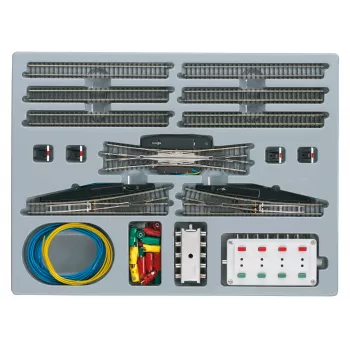 Märklin 08194 H0 C-rail rangeerspoor-uitbreidingsset