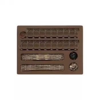 Märklin 08198 bovenleidingsset voor spoor Z (1:220), 53 delen