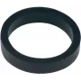 Märklin 7154 HO antislipbanden – zwart rubber, 10 stuks, 10,5 mm binnendiameter