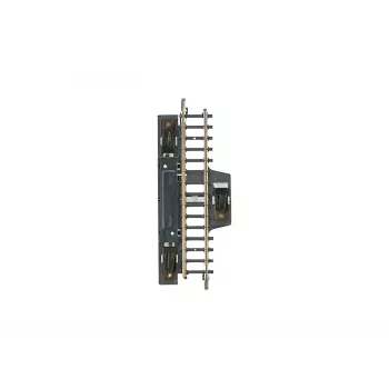 Märklin 8589 Recht schakelspoor voor spoor Z, zwart/geel