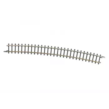 Märklin 8591 Z miniclub gebogen spoor R490 13°, 10 stuks