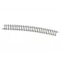 Märklin 8591 Z miniclub gebogen spoor R490 13°, 10 stuks