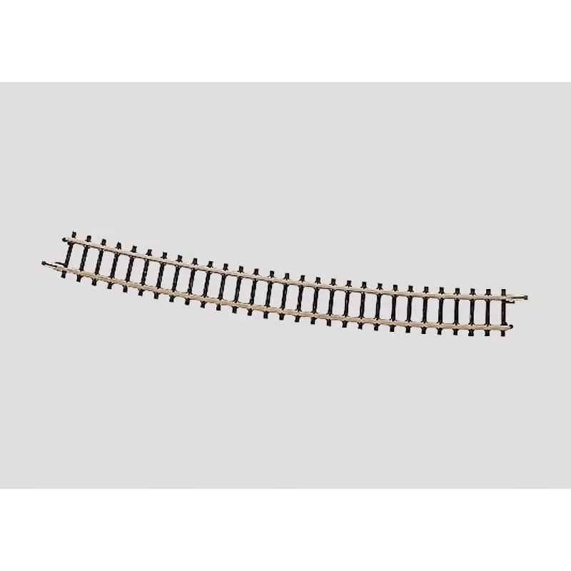 Märklin 8591 Z miniclub gebogen spoor R490 13°, 10 stuks