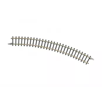 Märklin 8521 Z miniclub gebogen spoor 30° 195 mm - 10 stuks