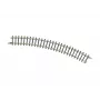 Märklin 8521 Z miniclub gebogen spoor 30° 195 mm - 10 stuks