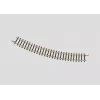 Märklin 8521 Z miniclub gebogen spoor 30° 195 mm - 10 stuks