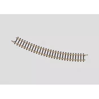 Märklin 8521 Z miniclub gebogen spoor 30° 195 mm - 10 stuks