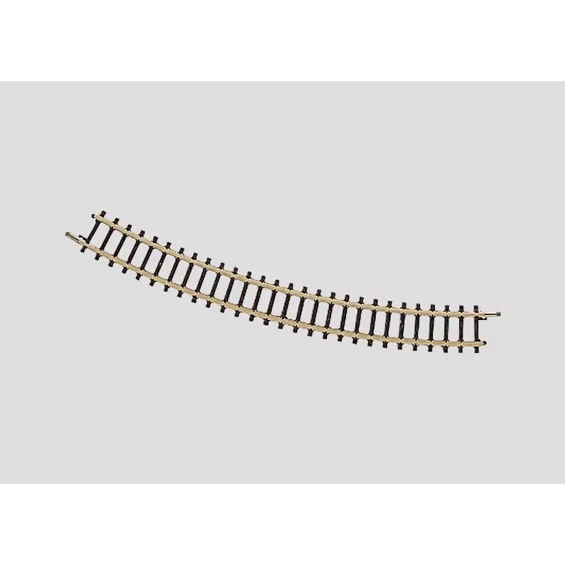 Märklin 8521 Z miniclub gebogen spoor 30° 195 mm - 10 stuks