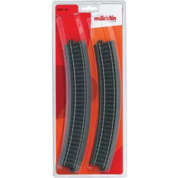 Märklin 20230 C-spoor recht spoor 230 mm, H0 spoor