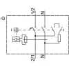 Siemens 5SV16166KK16 RCBO, 1P+N, 16 A, 30 mA, type A, C-karakteristiek, 6 kA