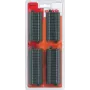 Märklin 20099 H0 C-spoor uitbreidingsset met wissels en ontkoppelspoor