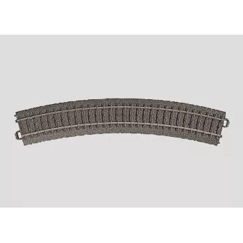 Märklin 24236 C-spoor bochtspoor R2, 24,3°, H0