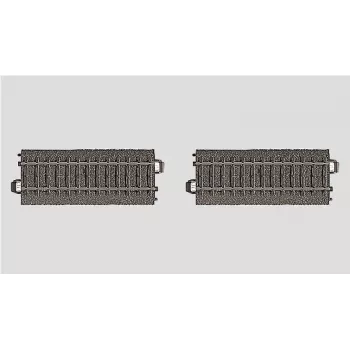 Märklin 24995 H0 C-spoor stootblok met geïntegreerd spoorgedeelte en LED-verlichting