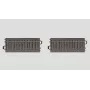 Märklin 24995 H0 C-spoor stootblok met geïntegreerd spoorgedeelte en LED-verlichting