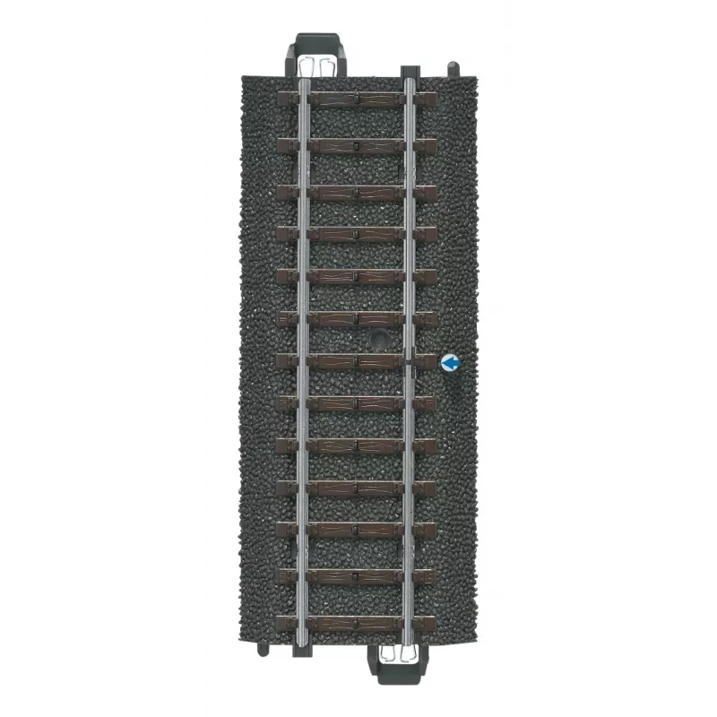 Märklin 24995 H0 C-spoor stootblok met geïntegreerd spoorgedeelte en LED-verlichting