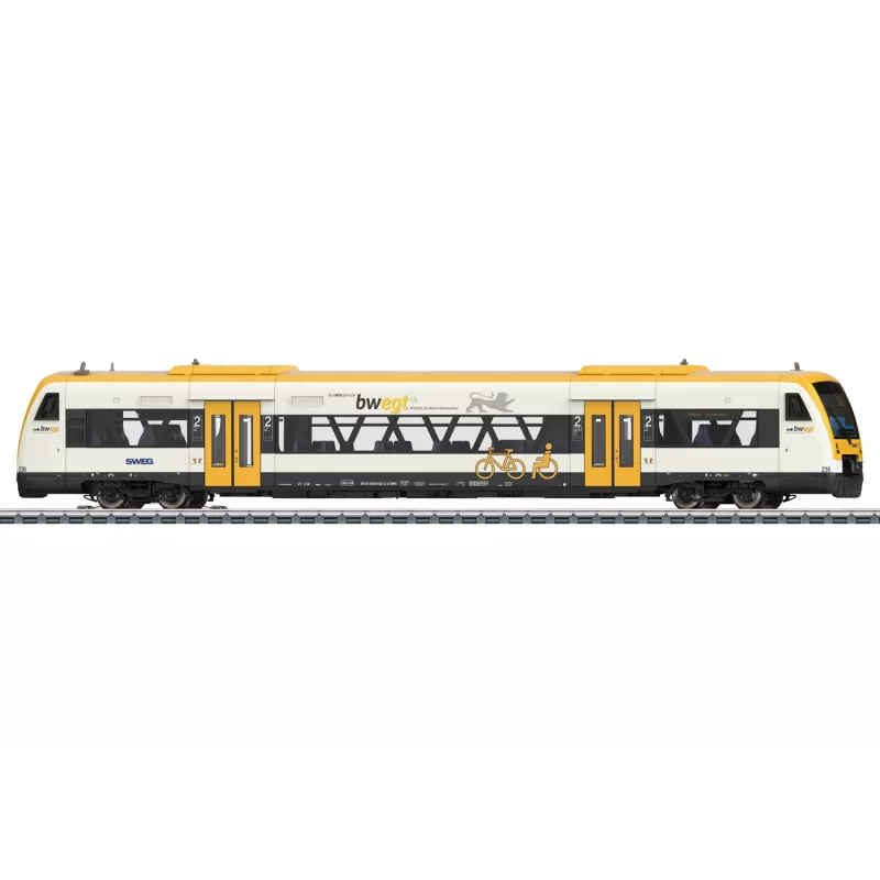 Märklin 36966 H0 dieseltreinstel RS van de SWEG