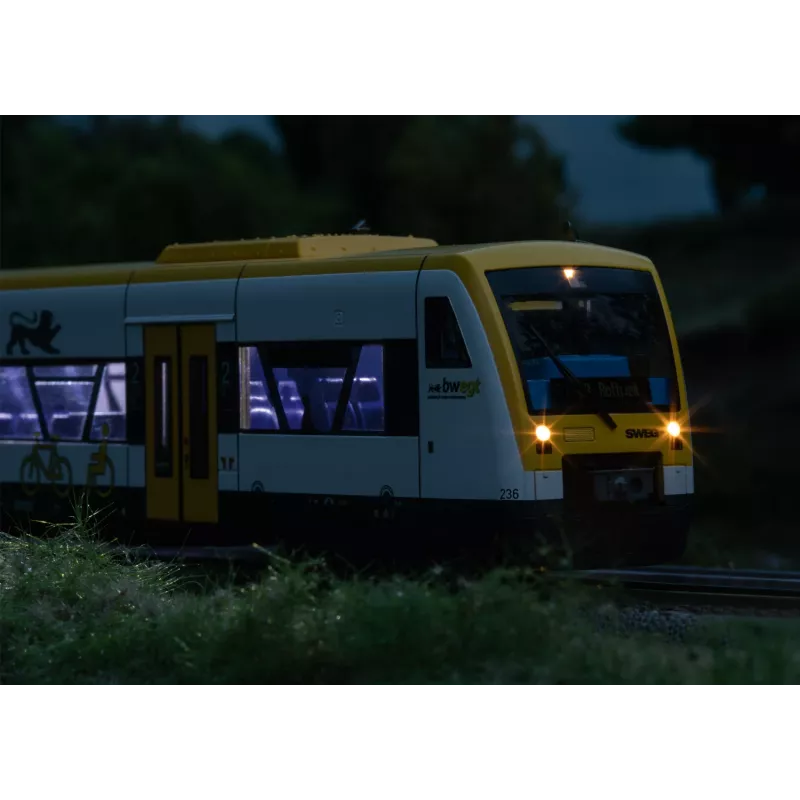 Märklin 36966 H0 dieseltreinstel RS van de SWEG