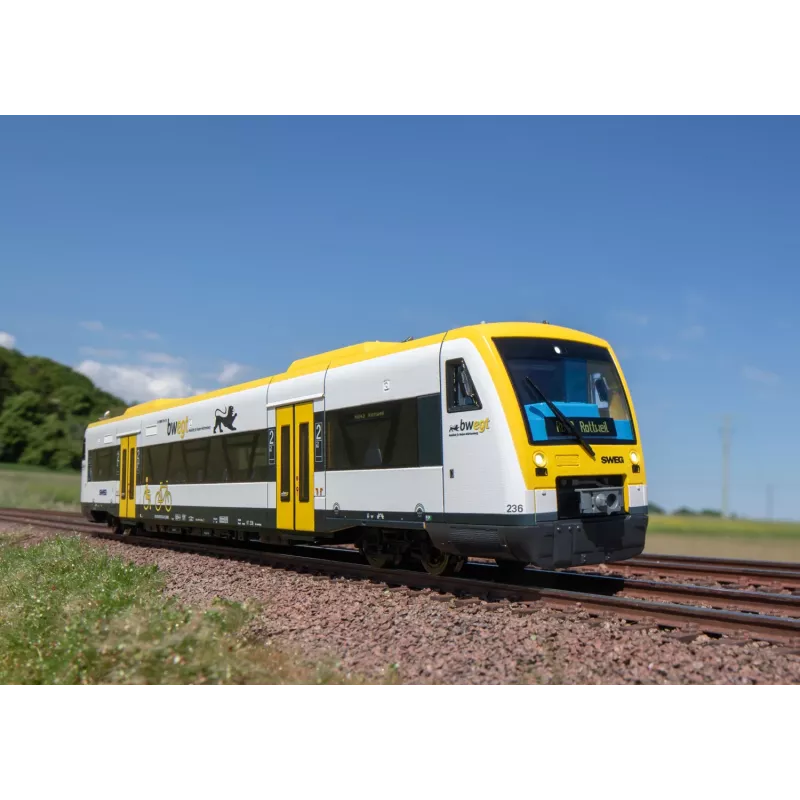 Märklin 36966 H0 dieseltreinstel RS van de SWEG