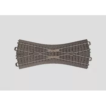 Märklin C-spoor rechtse wissel 24640 (H0, handmatig, R2 360 mm)