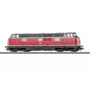 Märklin 037825 H0 diesellocomotief BR 221 DB, bedrijfsnummer 221 126-0, tijdperk IV, mfx+ digitaal sound