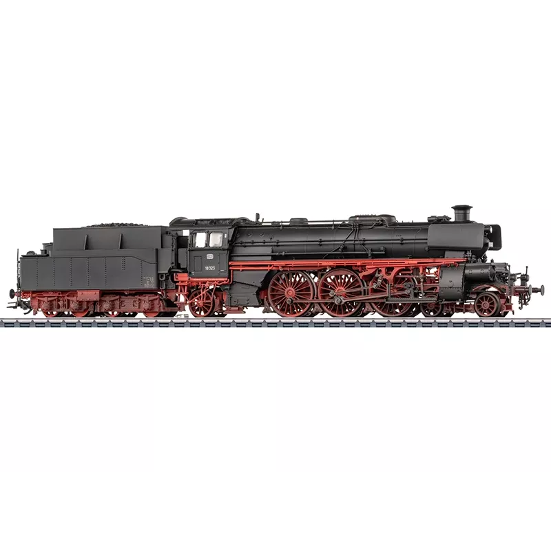 Märklin 038327 H0 stoomlocomotief serie 18.3 18 323 DB tijdperk III met mfx+ digitaldecoder en sound