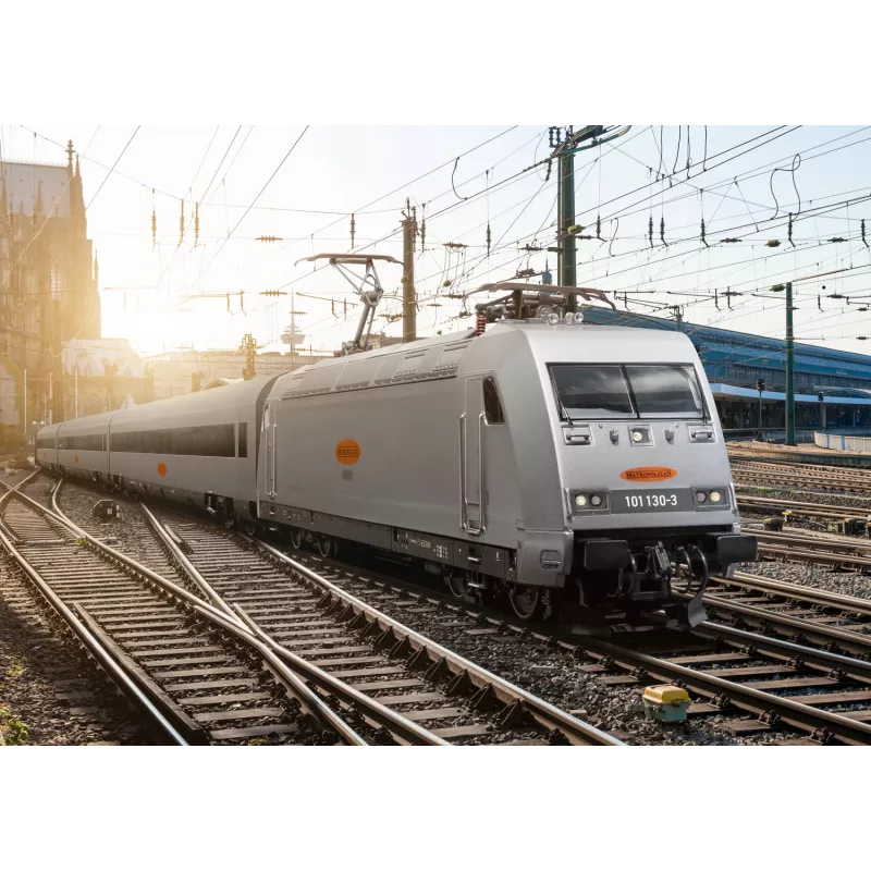Märklin 26931 H0 Metropolitan Expresstrein (MET) DB AG digitaal mfx+ Limited Edition