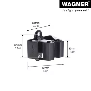 Wagner Design Yourself wandbeugel WH 2095 zwart (15209502)