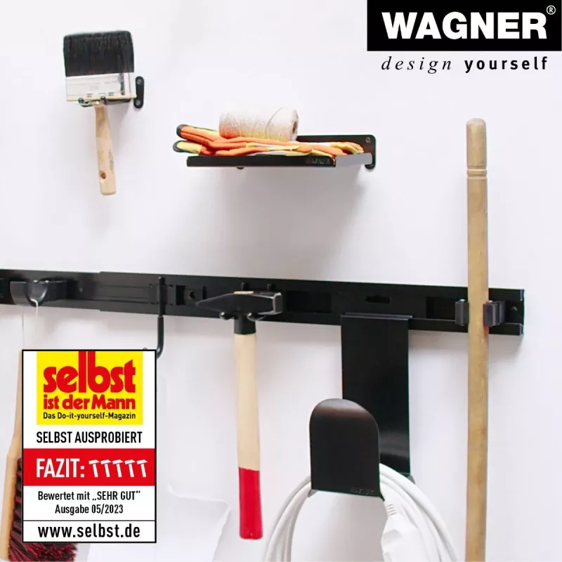Wagner Design Yourself wandbeugel WH 2095 zwart (15209502)