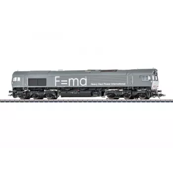 Märklin 039067 H0 diesellocomotief serie 66 HHPI