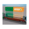Märklin 29349 H0 startset Containerlogistiek met diesellocomotief serie 232 en 3 containerwagens