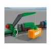 Märklin 29349 H0 startset Containerlogistiek met diesellocomotief serie 232 en 3 containerwagens