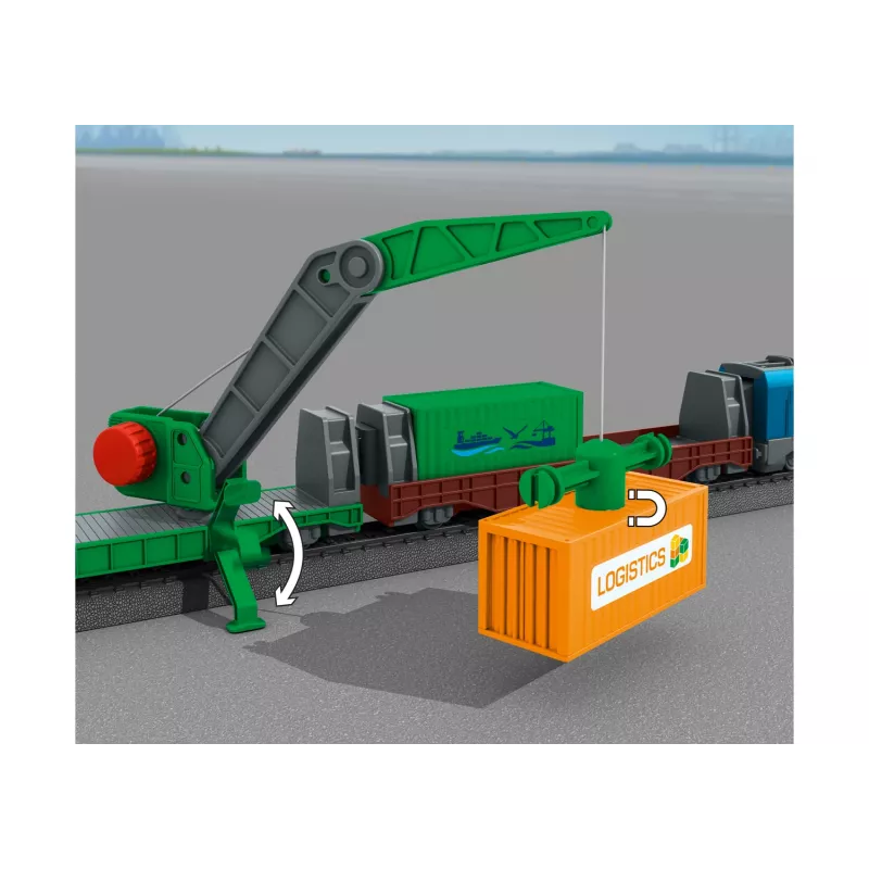 Märklin 29349 H0 startset Containerlogistiek met diesellocomotief serie 232 en 3 containerwagens