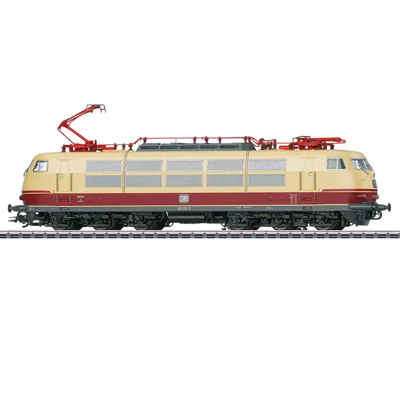 Märklin 39151 H0 stoomlocomotief serie BR 01.5 met tender (digitaal mfx+ sound)