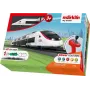 Märklin TGV Duplex H0 5-delige digitale treinset met Mobile Station 2, wit/zwart 029406