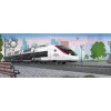 Märklin TGV Duplex H0 5-delige digitale treinset met Mobile Station 2, wit/zwart 029406