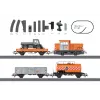 Märklin Start up 029296 H0 startset Gemeentedienst met diesel-rangeerlocomotief en 2 kipwagens