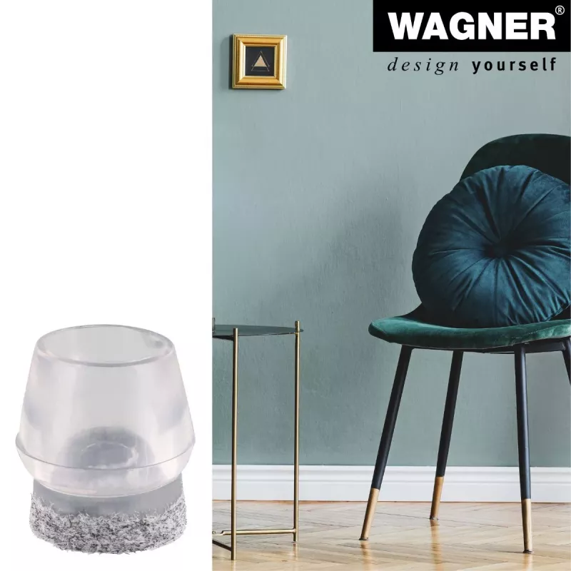 Wagner design yourself EH 0555 stoelpootdoppen kunststof Ø 14-17 mm 4 stk. (15055599)
