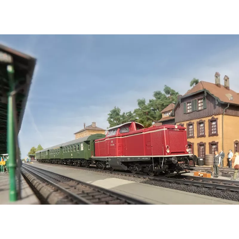 Märklin 37176 H0 diesellocomotief V100.20 van de DB