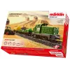 Märklin 29653 H0 startset landbouw - digitale stoomlocomotief BR 81 met mfx+ sound, Mobile Station 3, C-rail ovaal, wagen met tractor en hooibalen