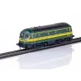Märklin 37279 H0 SNCB serie 59 diesellocomotief met mfx+ decoder en LED-verlichting