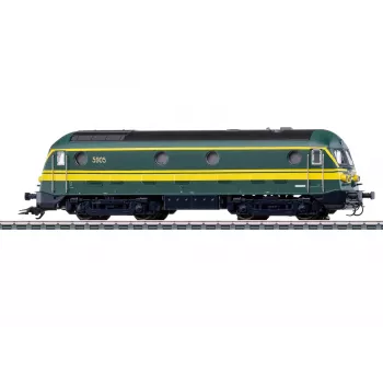Märklin 37279 H0 SNCB serie 59 diesellocomotief met mfx+ decoder en LED-verlichting