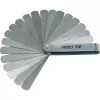 HAZET 2147 voelermaat, 13 bladen, 0,05-1,00 mm, metrisch