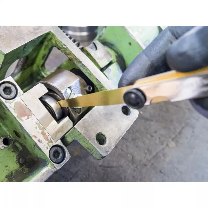 HAZET 2147 voelermaat, 13 bladen, 0,05-1,00 mm, metrisch